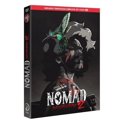 Nomad Megalobox (Temporada 2) (2021) (Dvd)