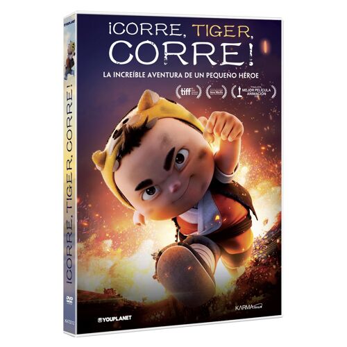 Run, Tiger, Run! / ¡Corre, Tiger, Corre! (Dvd)