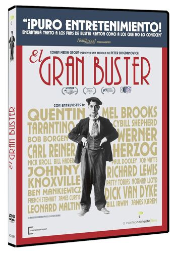 The Great Buster (Doc) / El Gran Buster (Dvd)