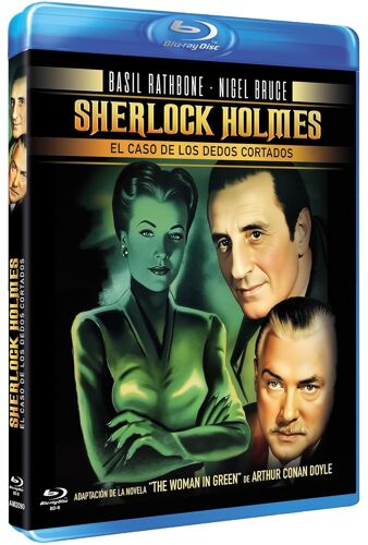 La Femme En Vert (1945) / The Woman In Green (Blu Ray)