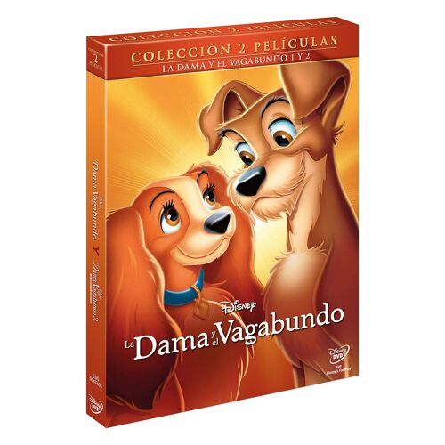 La Belle Et Le Clochard 1 + 2 / Coffret Lady And The Tramp (1955) + Lady And The Tramp Ii: Scamp's Adventure (2001) (Dvd)