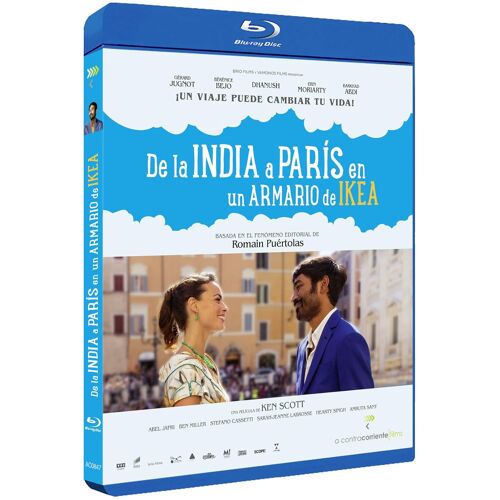 L¿Extraordinaire Voyage Du Fakir / The Extraordinary Journey Of The Fakir (Blu Ray)