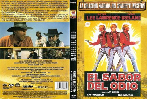 La Malle De San Antonio (1968) / Una Pistola Per Cento Bare (Dvd)