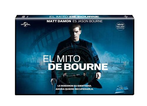 La Mort Dans La Peau / The Bourne Supremacy Ed Horizontal