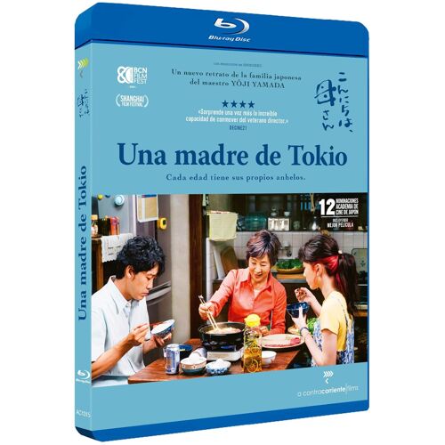 Konnichiwa, Kaasan (2023) / Una Madre De Tokio (Blu Ray)