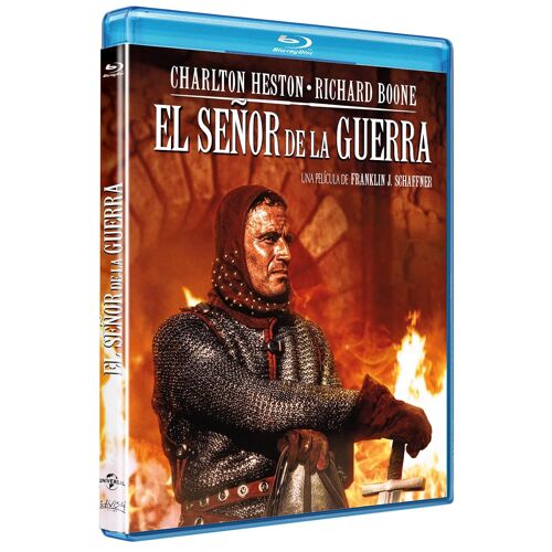 Le Seigneur De La Guerre (Film) (1965) / The War Lord (Blu Ray)