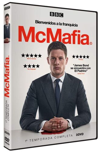 Mcmafia (2018) - Season 1 / Mcmafia (2018) - Temporada 1 Completa