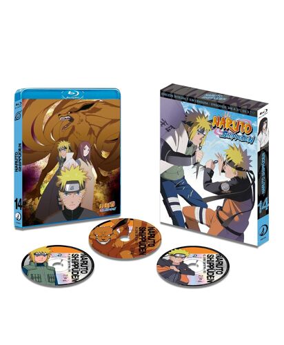 Naruto: Shippûden Box 14 Episódes 346 A 371 (26 Episodios) (Blu Ray)