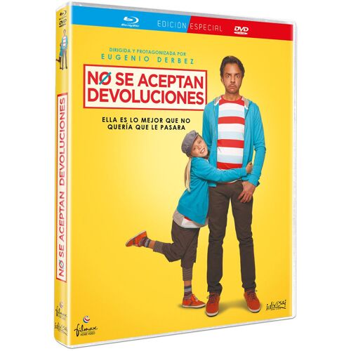 No Se Aceptan Devoluciones (Bd + Dvd)
