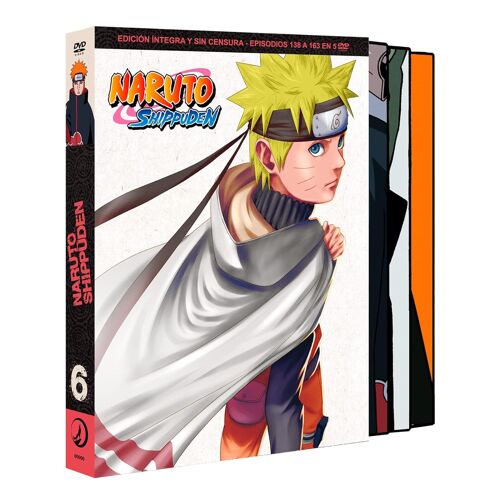 Naruto Shippuden Box 6 (Dvd)