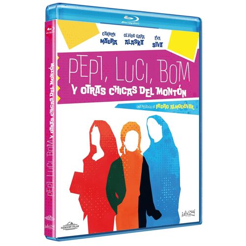 Pepi, Luci, Bom Et Autres Filles Du Quartier / Pepi, Luci, Bom Y Otras Chicas Del Montón (1980) (Blu Ray)