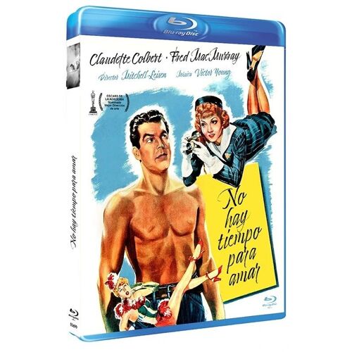 Le Plaisir Est Pour Demain (1943) / No Time For Love (Blu Ray)