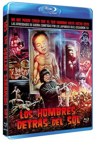 Hei Tai Yang 731 / Los Hombres Detras Del Sol (Bd-R)