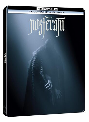 Nosferatu (2024) (Blu Ray 4k Ultra Hd) (Steelbok)