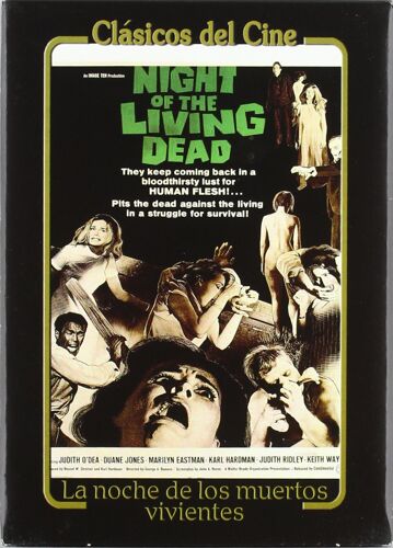 La Nuit Des Morts-Vivants (1968) / Night Of The Living Dead (Dvd)
