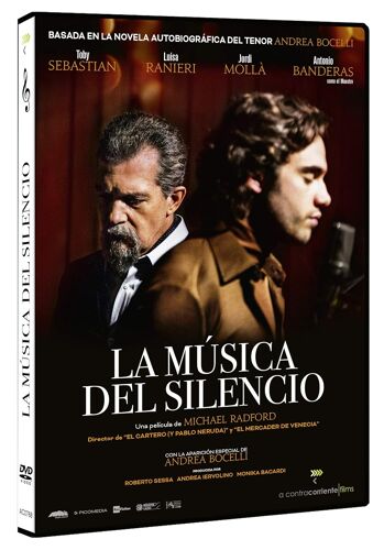 La Música Del Silencio(Film) (2017) (Dvd)