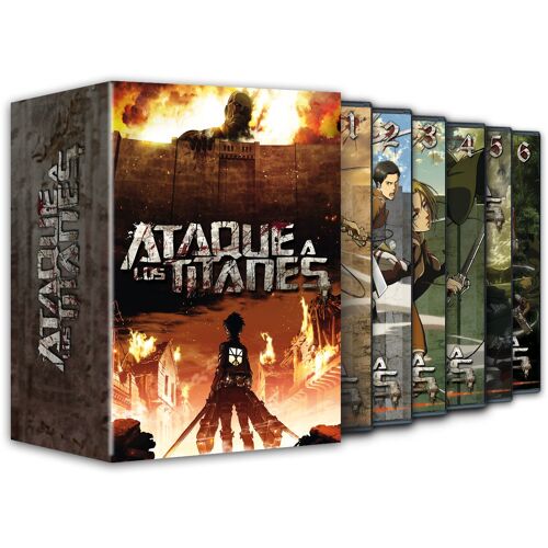 L'attaque Des Titans Saison 1 / Shingeki No Kyojin (Attack On Titan) Season 1 (Dvd)
