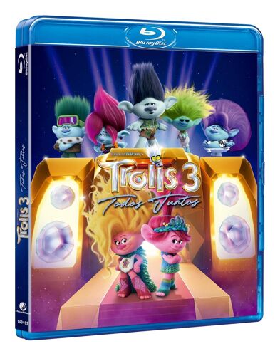 Les Trolls 3 / Trolls Band Together (Blu Ray)