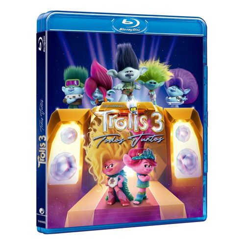 Les Trolls 3 / Trolls Band Together (Blu Ray)