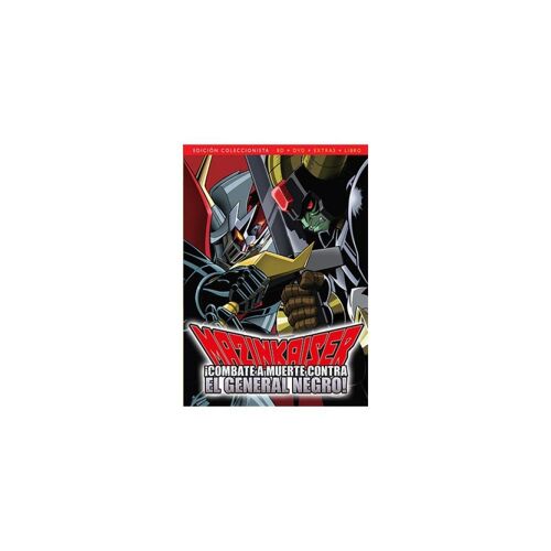 Majinkaiza: Shitô! Ankoku Dai Shôgun / Mazinkaiser Contra El General Negro (Dvd)