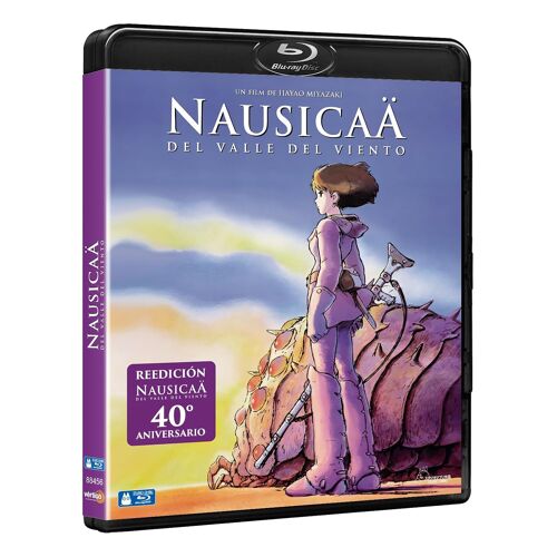 Nausicaä De La Vallée Du Vent Kaze No Tani No Naushika (40e Anniversaire) / Nausicaä Del Valle Del Viento (Blu Ray)