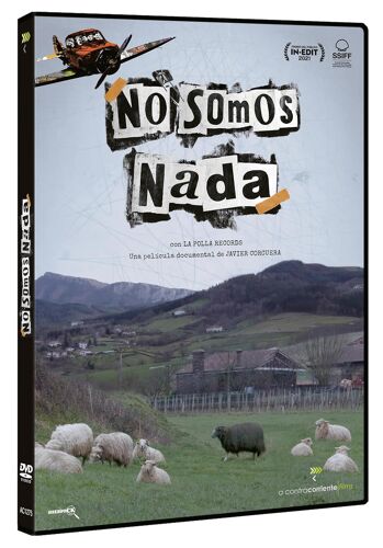 No Somos Nada (2021) (Dvd)<Br />