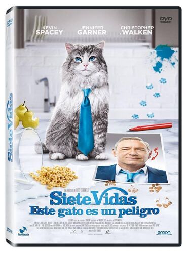 Nine Lives (2016) / Siete Vidas, Este Gato Es Un Peligro (Dvd)