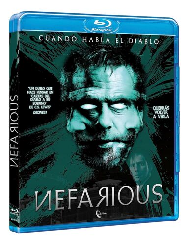 Nefarious (2023) (Blu Ray)