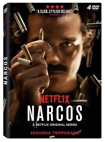 Narcos Saison 2 / Narcos Season 2 (Dvd)