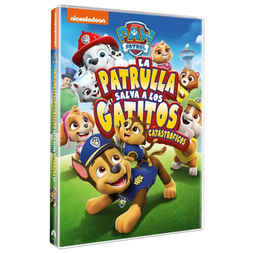 Paw Patrol 27: Pups Save The Kitten Catastrophe Crew / La Patrulla Salva A Los Gatitos Catastróficos (Dvd)