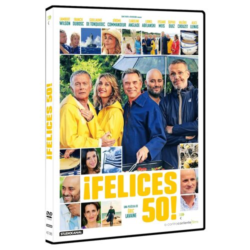 Plancha (2022) / ¡Felices 50! (Dvd)