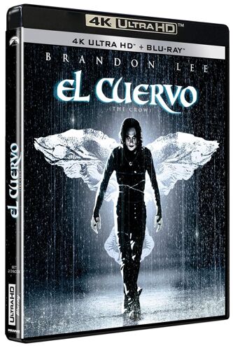 The Crow (Blu Ray 4k Ultra Hd) Ed Remasterizada 30 Aniversario / El Cuervo