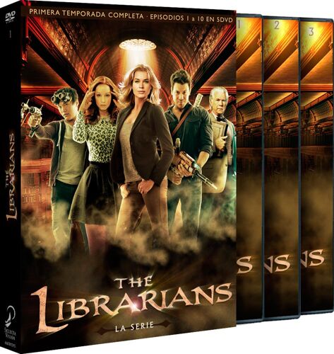 The Librarians Saison 1 Épisodes 1 À 10 / The Librarians Temporada 1 Episodios 1 A 10 (Dvd)