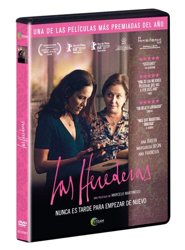 Las Herederas (2018) (Dvd)