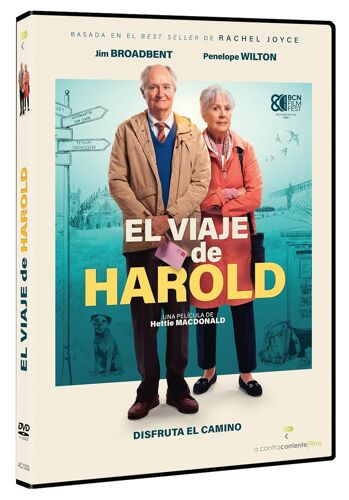 L'improbable Voyage D'harold Fry / The Unlikely Pilgrimage Of Harold Fry (Dvd)