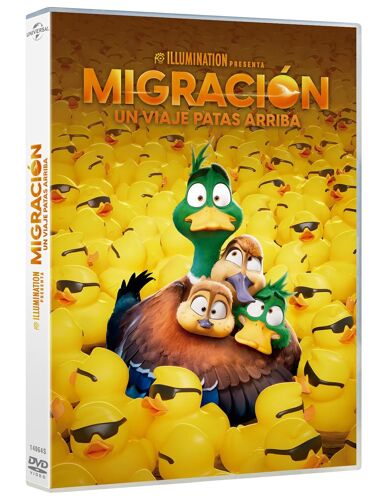 Migration (2023) / Migración: Un Viaje Patas Arriba (Dvd)