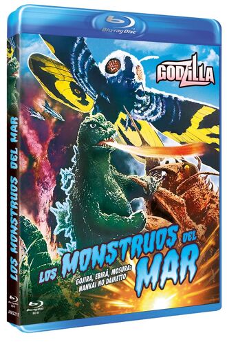 Ebirah Contre Godzilla (1966) / Gojira, Ebirâ, Mosura: Nankai No Daiketto