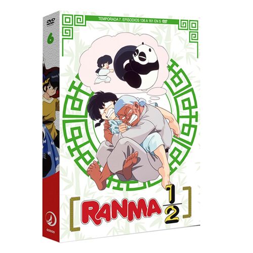 Ranma ½ (Box 6) (1989) (Dvd)