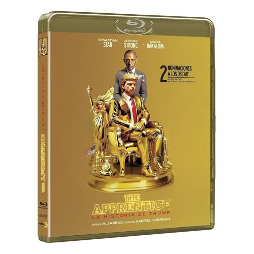 The Apprentice (2024) / The Apprentice. La Historia De Trump (La Historia De Trump) (Blu Ray)