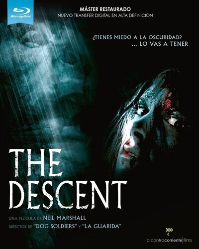 The Descent (2005) (Blu Ray)