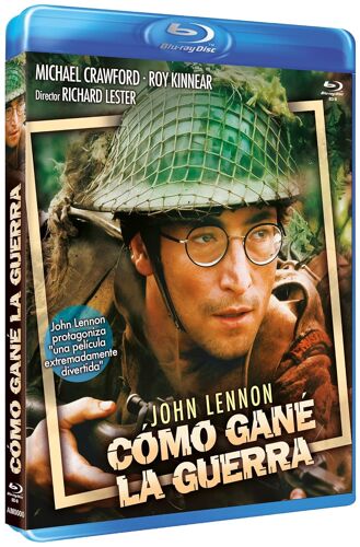Comment J'ai Gagné La Guerre (1967) / How I Won The War (Blu Ray)