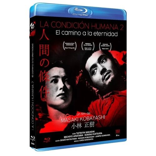 Le Chemin De L'éternité (1959) / Ningen No Joken Ii (The Human Condition Ii: The Road To Eternity (Blu Ray)