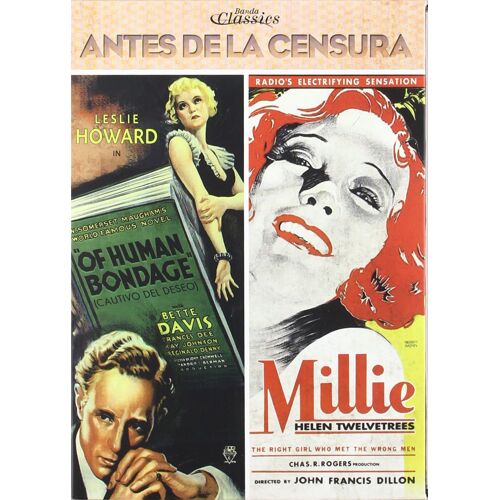 Millie (1931) + Of Human Bondage (1934) / Millie + Cautivo Del Deseo (Dvd)