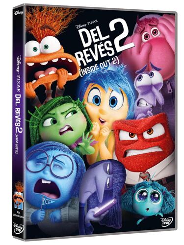 Vice-Versa (2024) (Disney) / Inside Out 2 (Dvd)