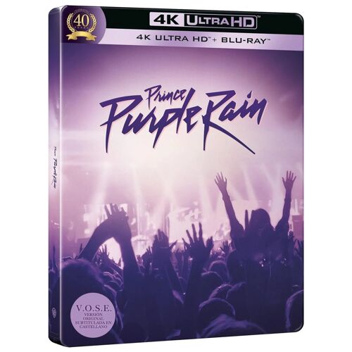 Purple Rain (Blu Ray 4k Ultra Hd) (Steelbook)