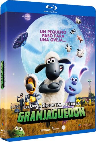 Shaun Le Mouton : La Ferme Contre-Attaque / A Shaun The Sheep Movie: Farmageddon (Blu Ray)