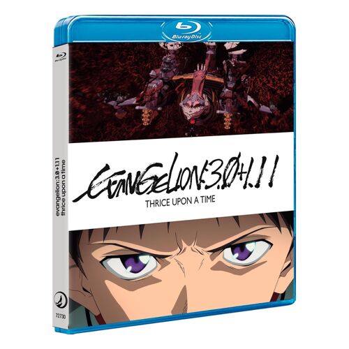 Shin Evangerion Gekijoban / Evangelion: 3.0+1.01 Thrice Upon A Time (Blu Ray)