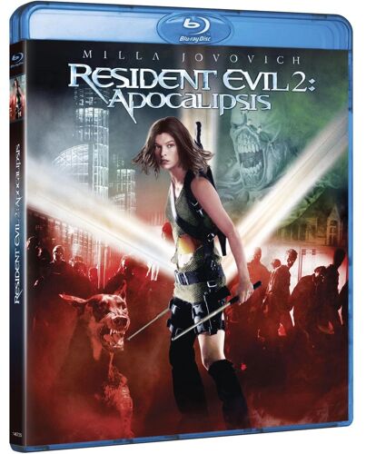 Resident Evil: Apocalypse (2024) / Resident Evil 2: Apocalipsis (V. 2025) (Blu Ray)
