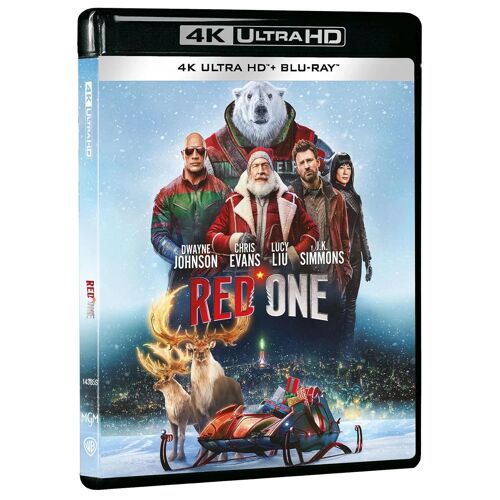 Red One (2024) (Blu Ray 4k Ultra Hd)