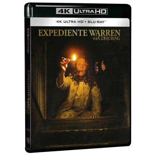 Conjuring : Les Dossiers Warren (2013) (Blu Ray 4k Ultra Hd) / The Conjuring (The Warren Files)